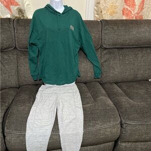 Victoria's Secret Pink Dark Green Apparel